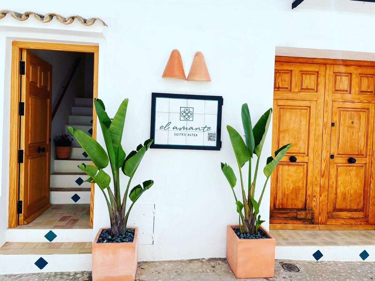 Precioso Apartamento Boutique El Amante (Adults Only) Алтеа Екстериор снимка