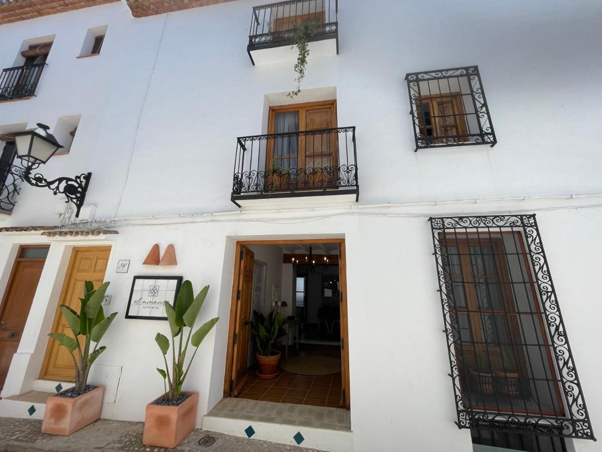 Precioso Apartamento Boutique El Amante (Adults Only) Алтеа Екстериор снимка