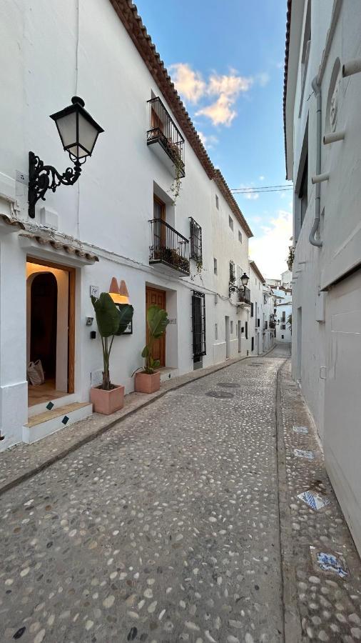 Precioso Apartamento Boutique El Amante (Adults Only) Алтеа Екстериор снимка